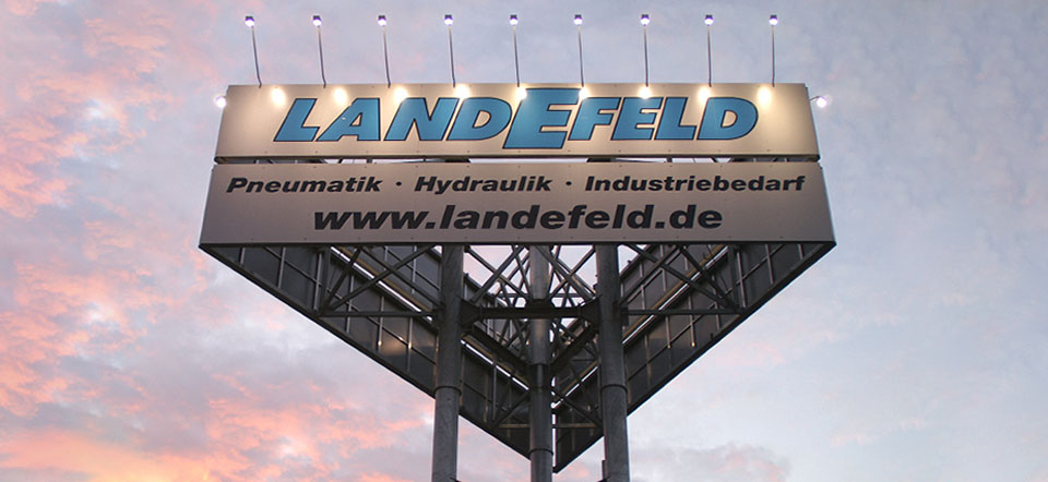 Landefeld Schild