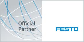 Festo Official Partner Logo