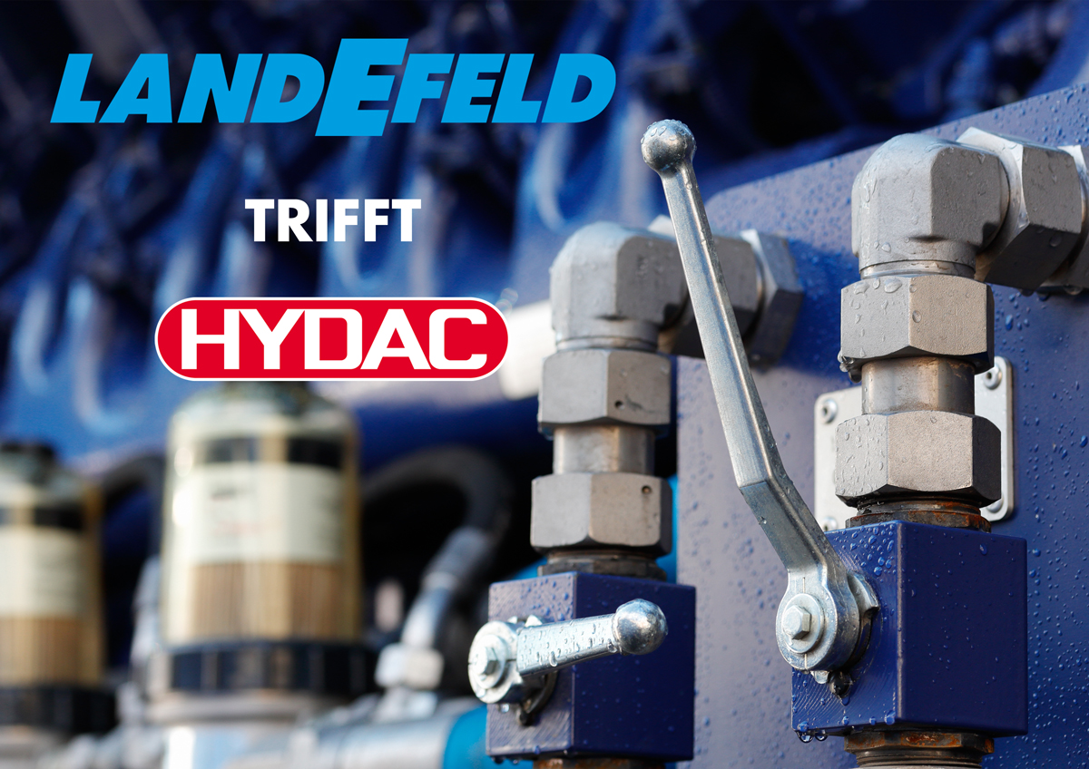 Landefeld trifft Hydac