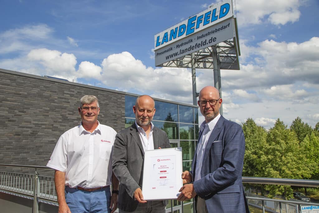 Lars Landefeld und Norgren Premier Partner