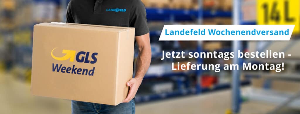 Landefeld Wochenendversand