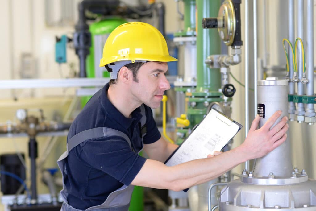 Druckluft Kompressor Wartung Service