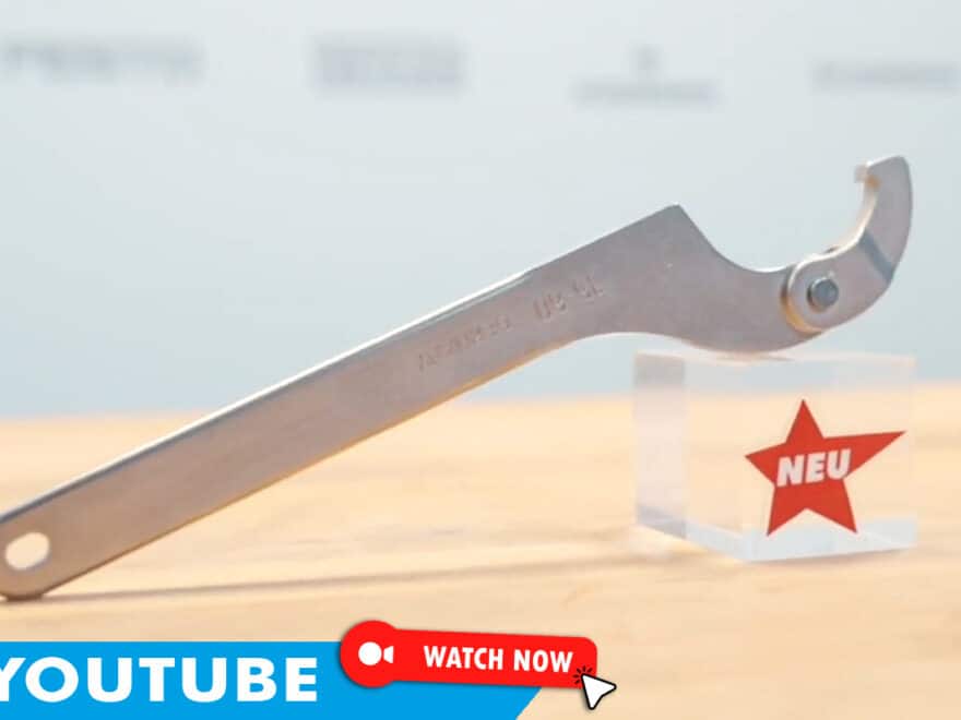 Hakenschlüssel, Gelenkhakenschlüssel