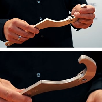 Hakenschlüssel, Gelenkhakenschlüssel