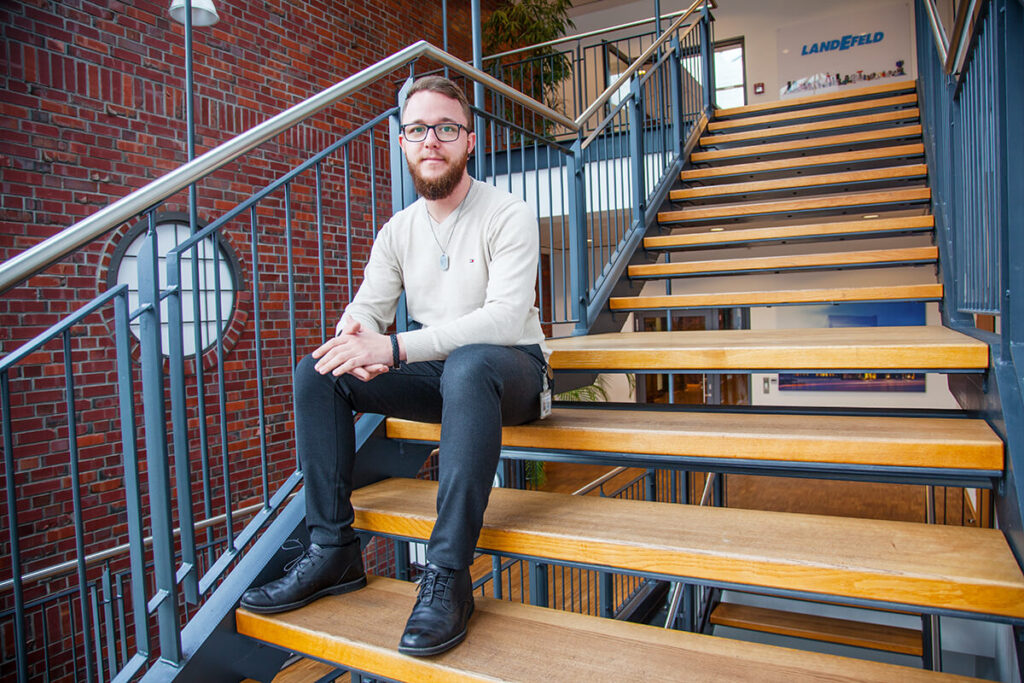 Portrait Jannik Petzelt