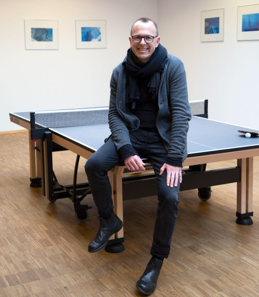 Portrait Jürgen Knierim