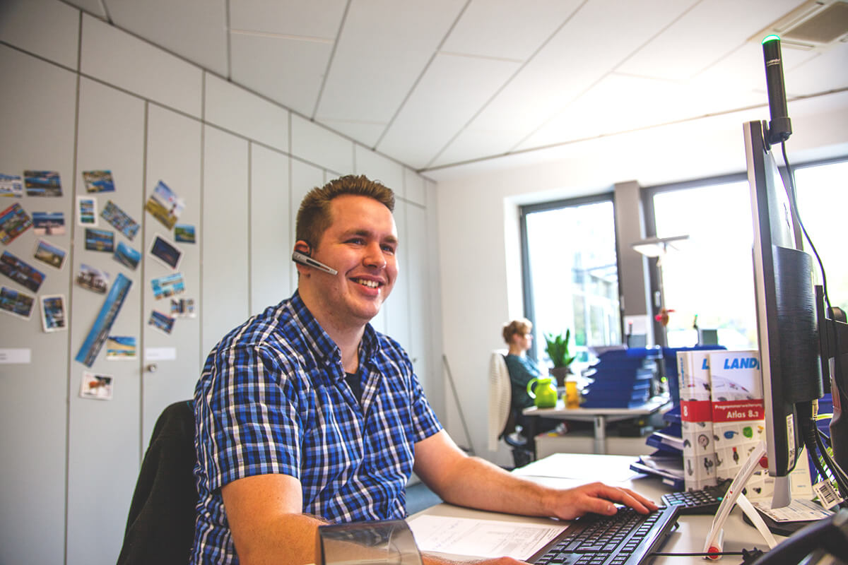 Portrait Lars Reinfandt