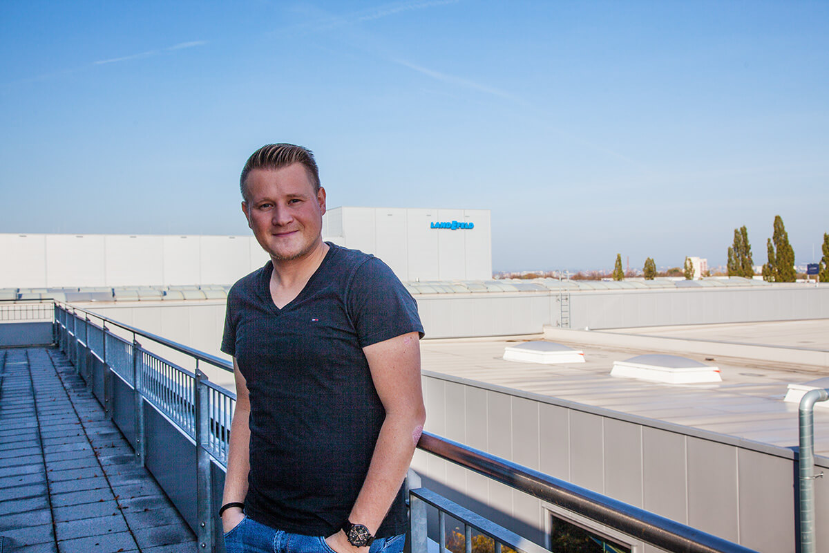 Portrait Markus Frank