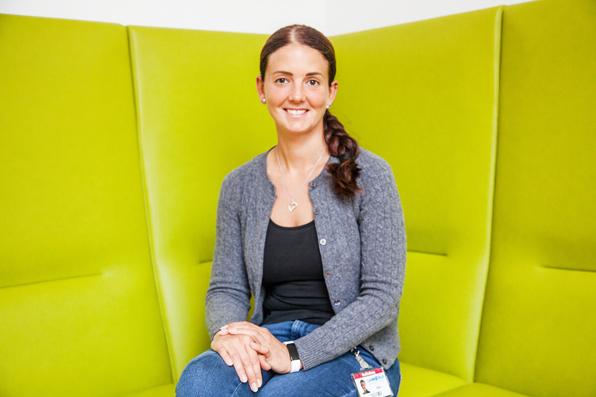 Portrait Melanie Wilke