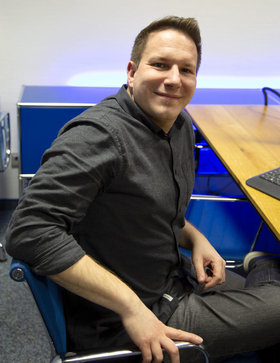 Portrait Rene Albrecht