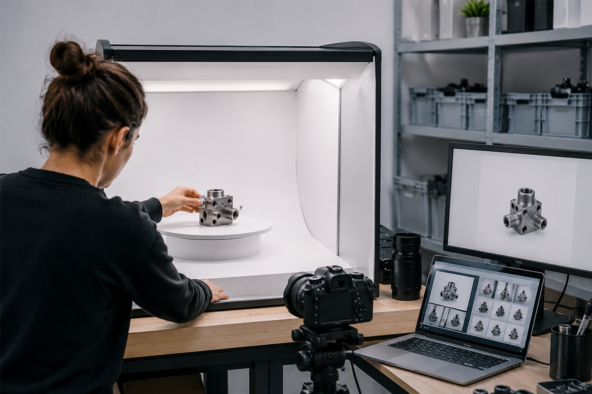 Job des Monats: Aushilfe Produktfotografie (m/w/d)