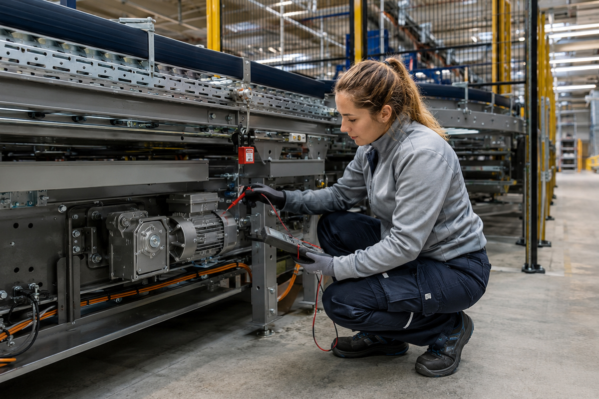 Job des Monats Betriebs-_Instandhaltungsmechatroniker Elektroniker für Betriebstechnik