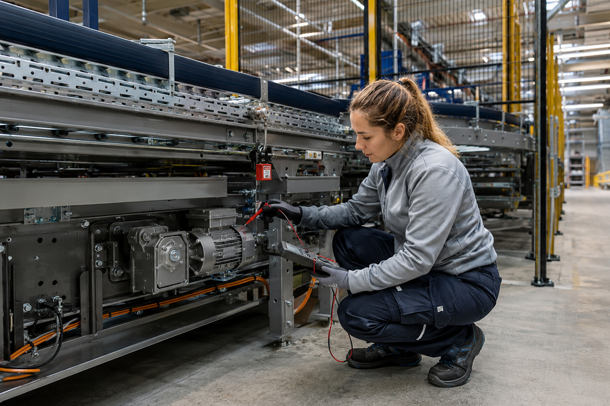 Job des Monats_Betriebs- und Instandhaltungsmechatroniker Elektroniker für Betriebstechnik