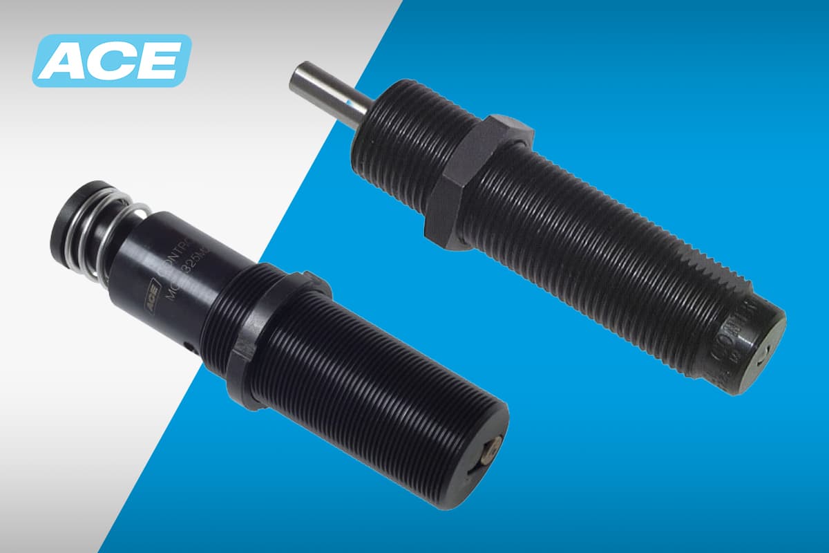 ACE Industriestoßdämpfer