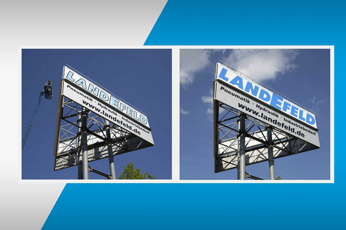 Landefeld Pylon