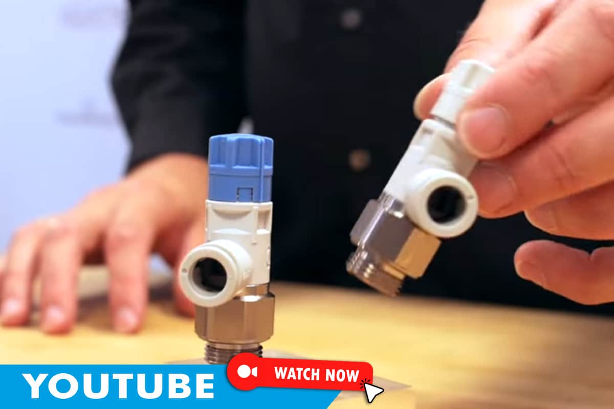 Drosselrückschlagventil