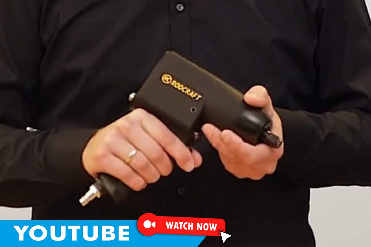 Druckluftschlagschrauber effizient nutzen und warten!
