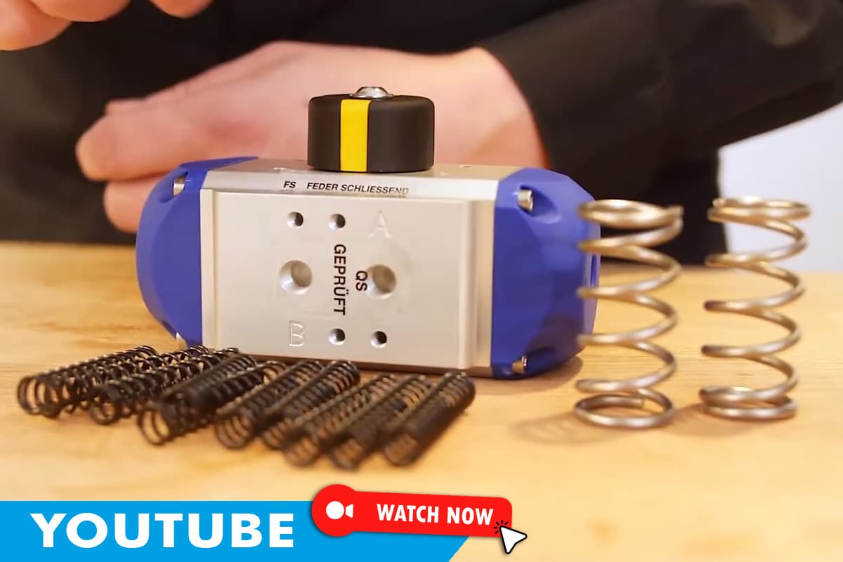 Beitragsbild Federwechsel Pneumatische Antriebe