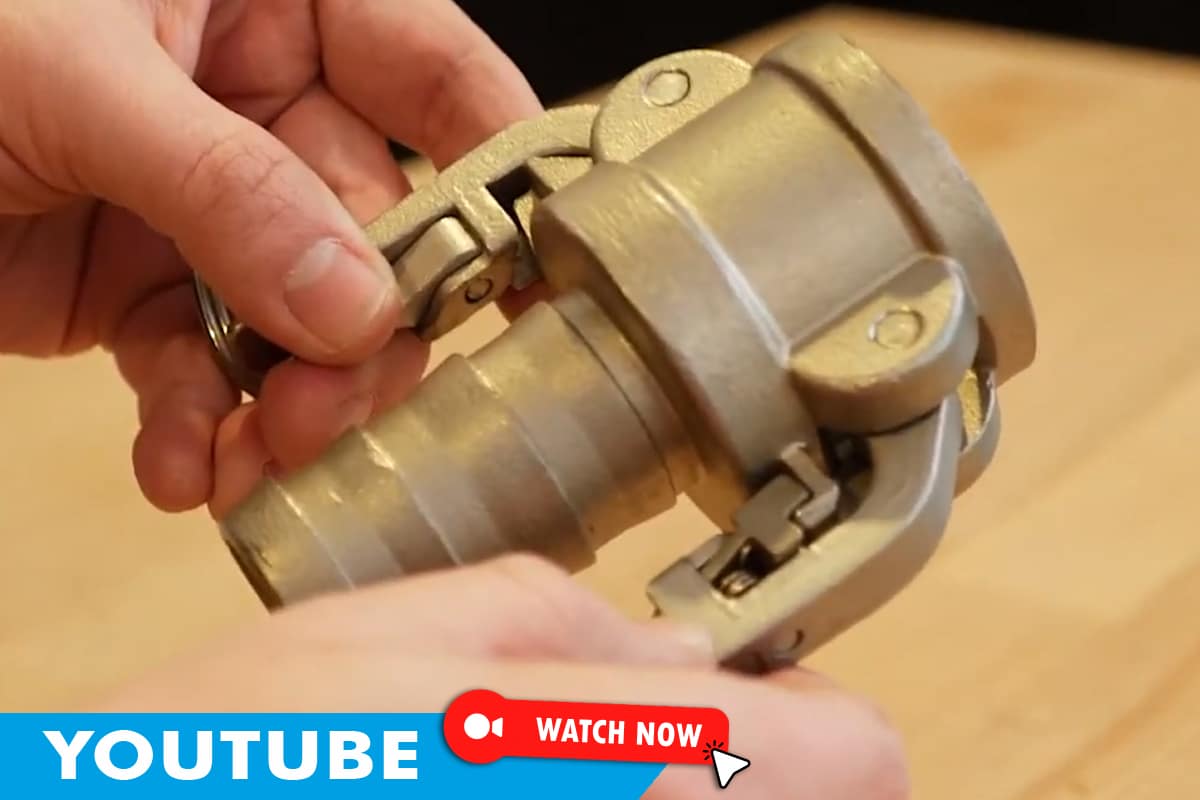 Beitragsbild Kamlockkupplung