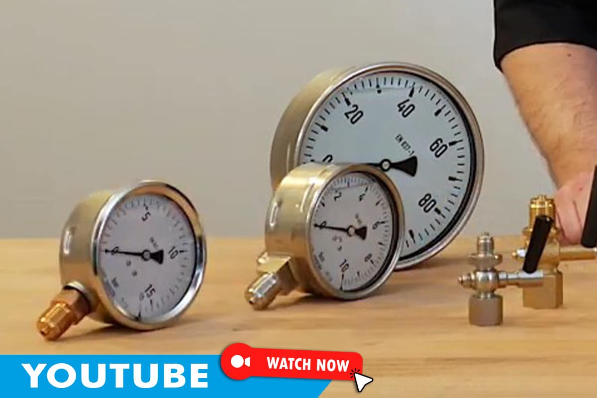 Manometer und deren korrekte Montage!