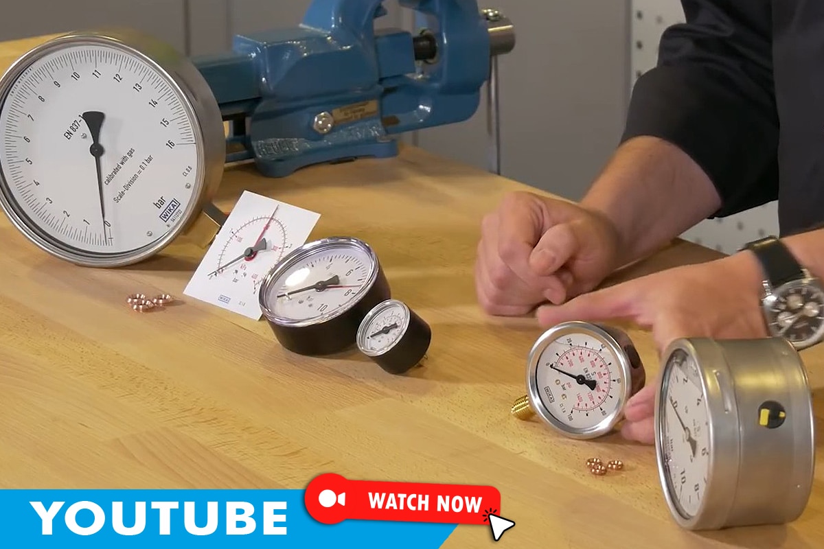 Manometer: Funktionsweise, Typen & Einsatzbereiche erklärt
