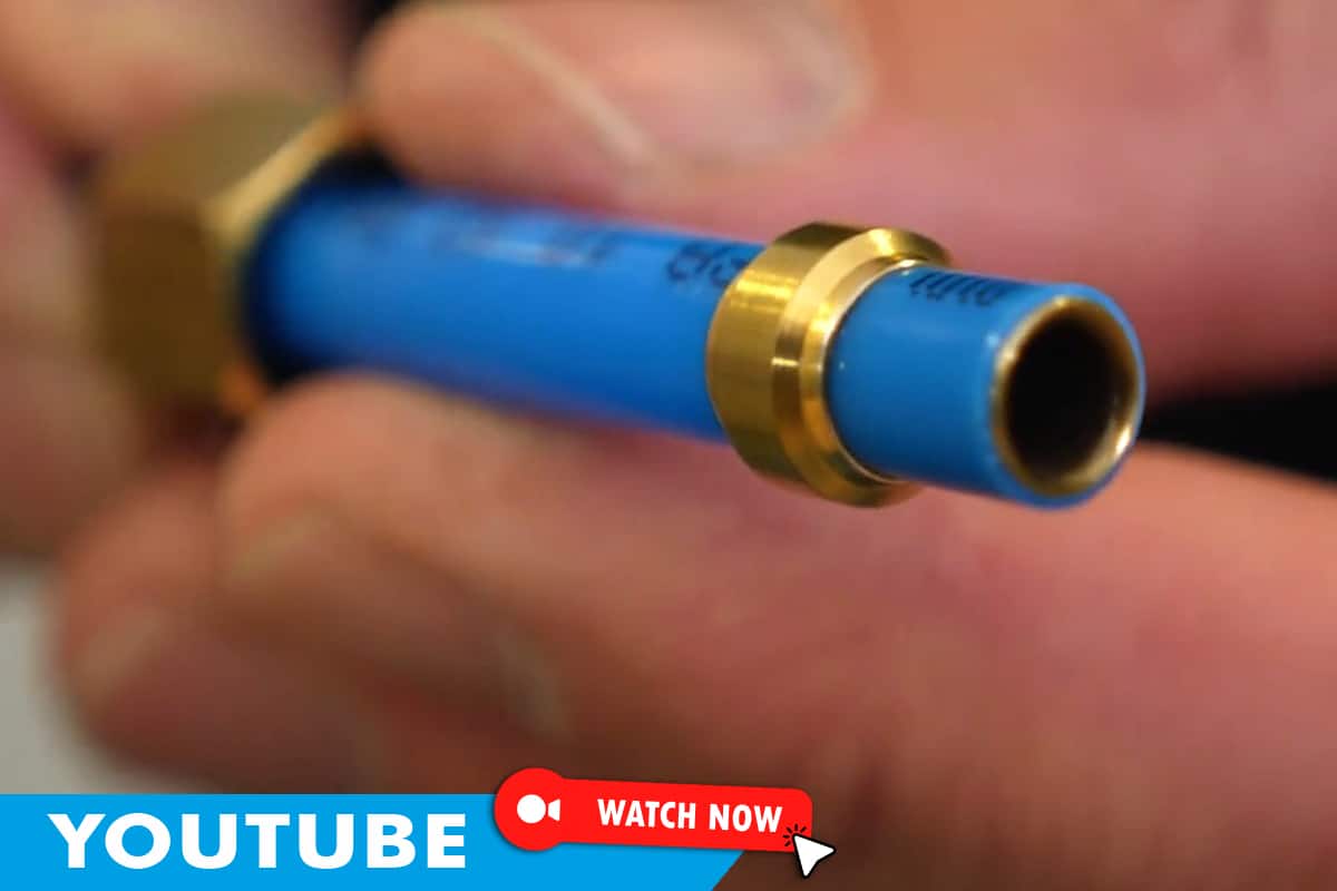 Messing-Klemmringverschraubungen fachgerecht montieren!