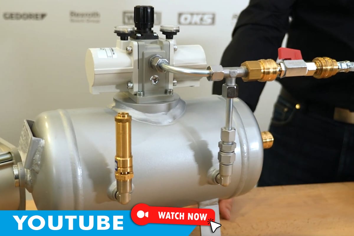 Pneumatische Druckverstärker und deren Funktionsweise!