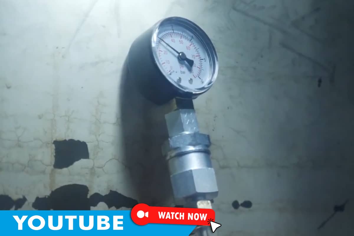 Sicherheitsmanometer