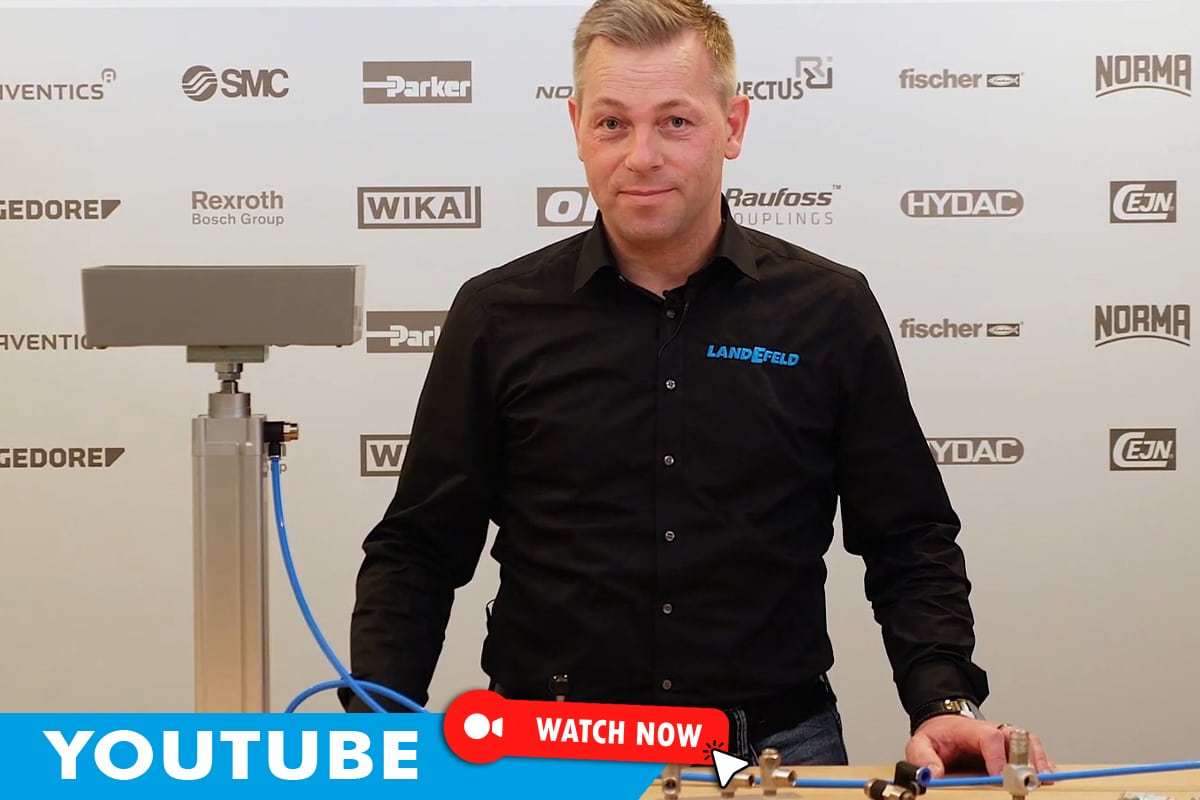 Stoppventile und deren Funktionsweise am pneumatischen Antrieb bzw. Pneumatikzylinder