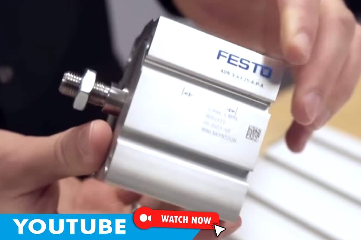 ADN-S Kompaktzylinder