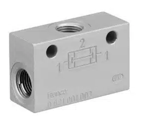 Was ist ein UND-Ventil?