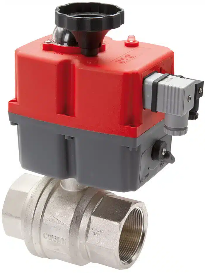Wozu Kugelhähne mit elektrischem Schwenkantrieb?