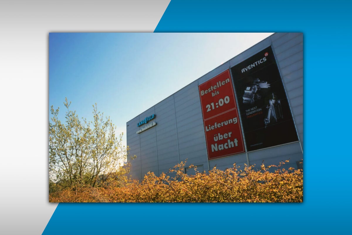 Aventics ist Landefelds Partner mit fundierter Pneumatikexpertise!