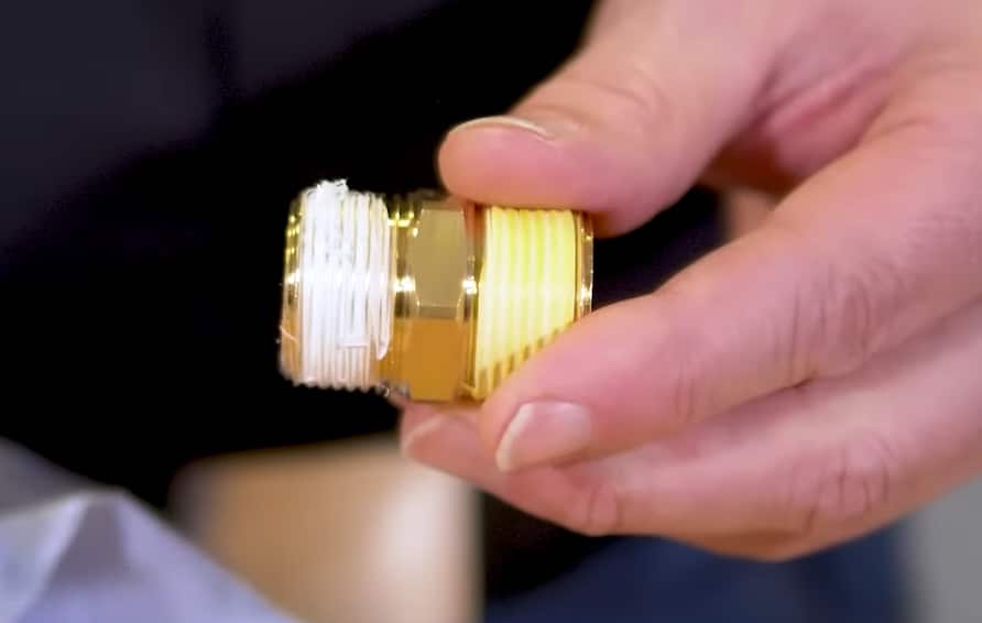 5-Schritte Anleitung zur dichten Verschraubung mit Teflon-Dichtband​