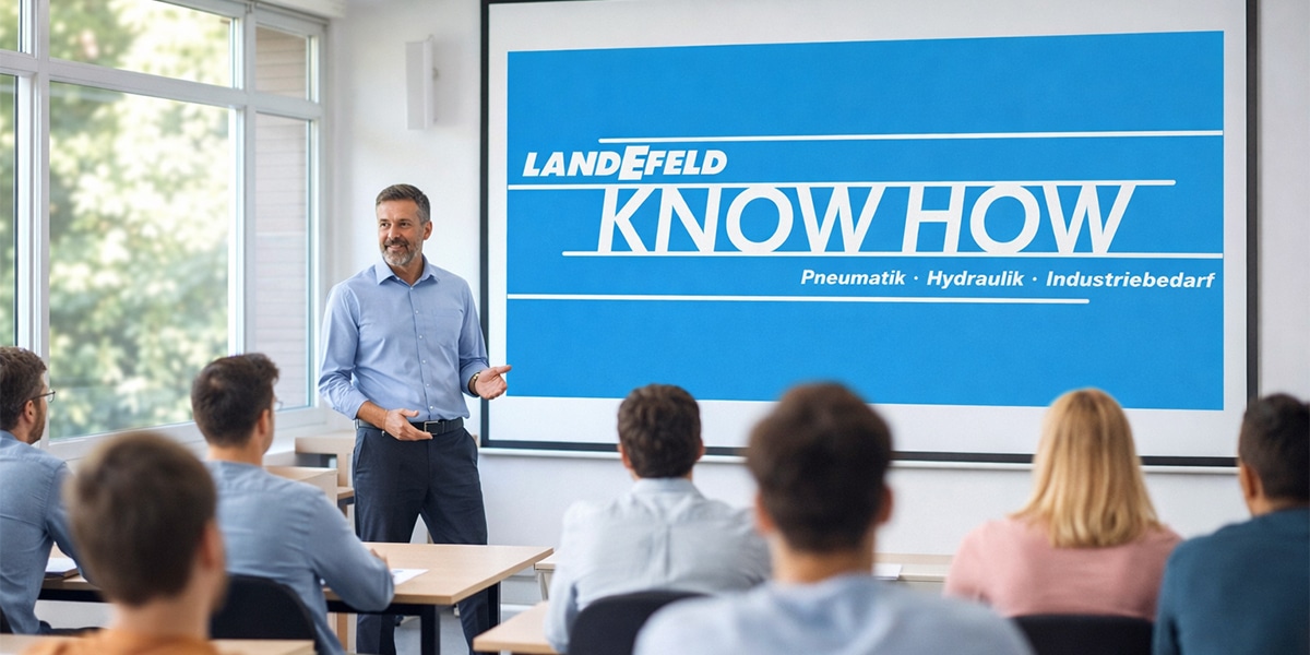 Schulung und Weiterbildung bei Landefeld in einem Schulungsraum