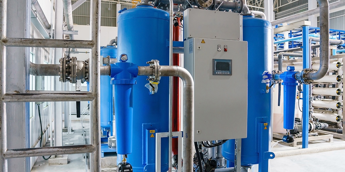 Wartung und Instandhaltung einer Anlage