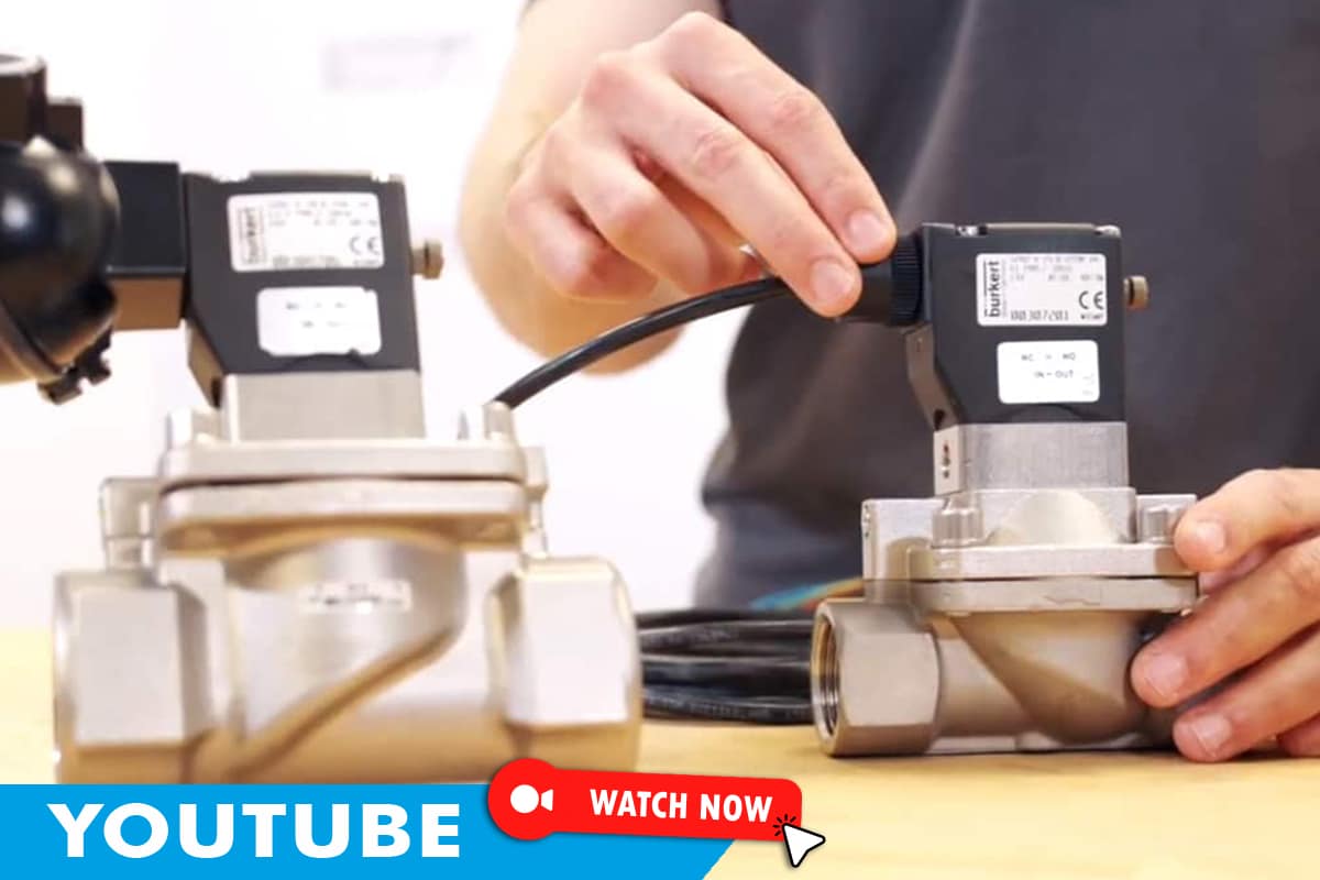 Magnetventil Bürkert Serie 5282