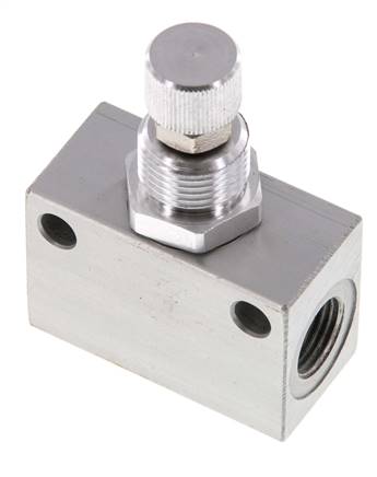 Block-Drosselventil, G 1/8