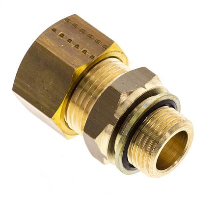 2x Klemmringverschraubung 3/4" IG Auf 20 Mm ? Produktbild-Vorschau 2