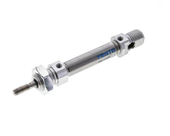 Normzylinder DSNU-12-160-P-A (19196) – Hub 160 Mm Produktbild-Vorschau 2
