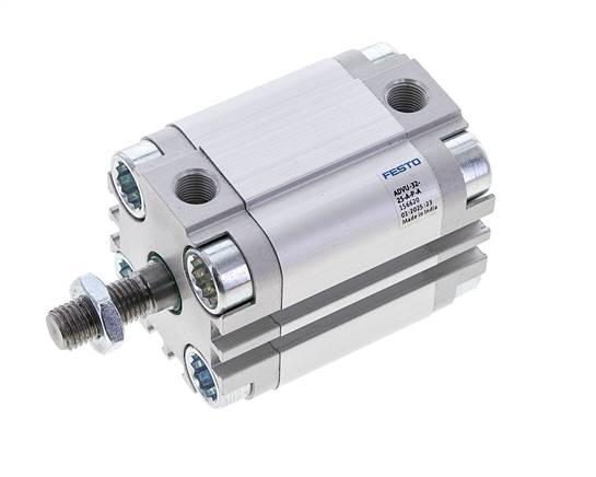 Festo ADVULQ-20-25-P-A Kompaktzylinder – Hub 25 M Produktbild-Vorschau 5