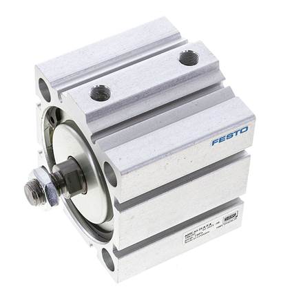 Festo ADVUL-16-25-P-A Kompaktzylinder – Hub 25mm, Kolben 16mm, Doppeltwirkend, 1,5–10 Bar, Beidseitige Dämpfung – Flexibel Einbaubar Für Pneumatik-Projekte