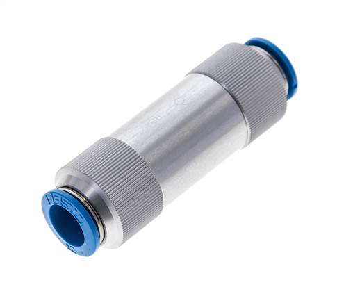 Festo Rückschlagventil 153463 H-QS-6 – Aluminium, Für Pneumatik, NEU