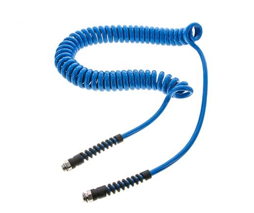 Spirale D'aria Compressa Pun-S 4mm - Tubo Flessibile Per Lavoro 1,5 Metri | Adatta Per Attrezzi Pneumatici - Foto 7