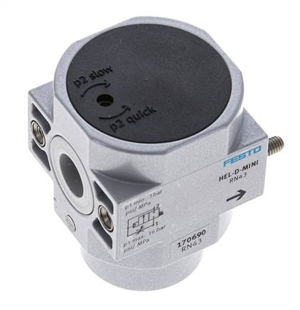 imさん専用！ Festo HEL-D-MINI (170690) Einschaltventil (OT-FESTO016986