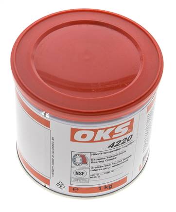 OKS OKS 4220 - Höchsttemperatur-Lagerfett (NSF H1), 1 kg Dose