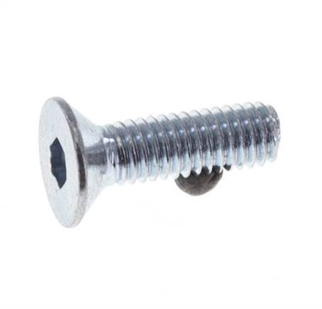 Senkschraube DIN7991/ISO10642, M 3x10, Stahl verzinkt 8.8 (7991  