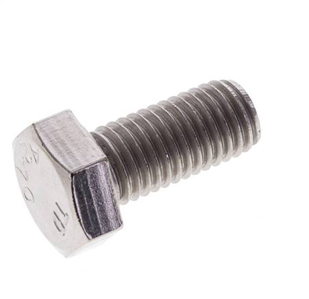 Reyher Sechskantschraube DIN 933 / ISO 4017 M27x75 Stahl 10.9 (009331000270075 Reyher Sechskantschraube DIN 933 / ISO 4017 M27x75 Stahl 10.9 (009331000270075
