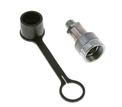 Stucchi Schraubkupplung 3/8" Muffe - 450 Bar Schnellkupplung Für Baumaschinen