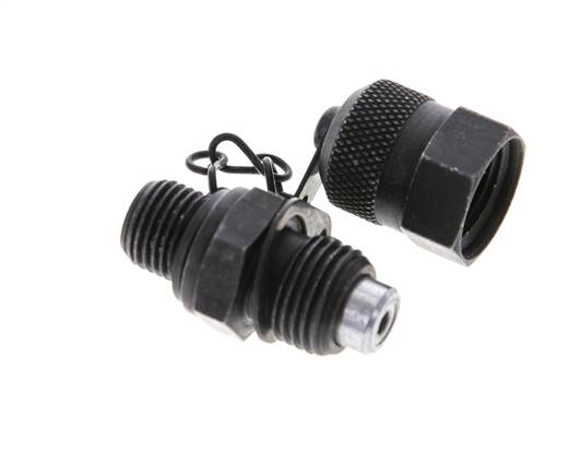 Messanschluss M16x1,5 - G 1/4 